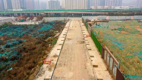 曲江新區拼圖式推進道路建設，工程管理全面加速跑